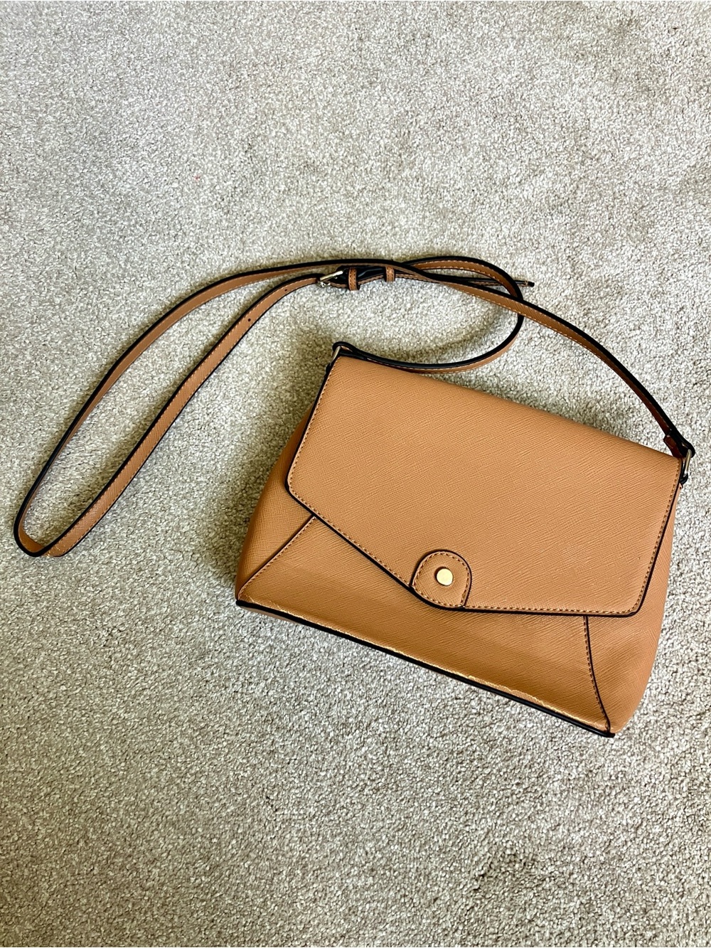 Kelly & Katie Crossbody Leather Purse